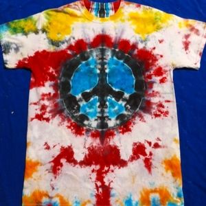 Tie dye tee shirt